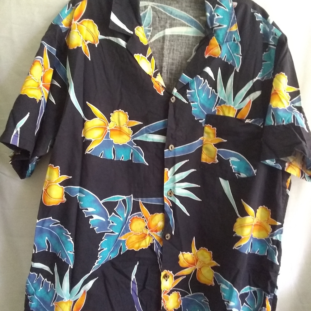 Vintage Barefoot in Paradise, XL,  "MR. ALOHA" - Picture 5 of 11